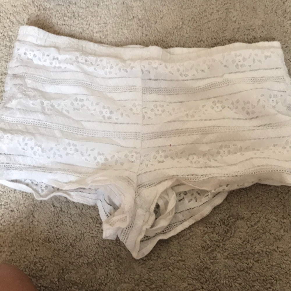 Lace shorts